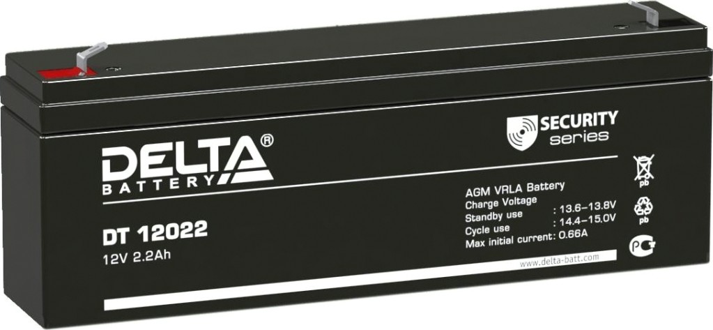 Аккумулятор Delta DT 12022 Аккумулятор Delta DT 12022