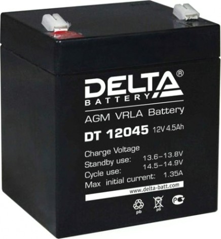 Аккумулятор Delta DT 12045 Аккумулятор Delta DT 12045