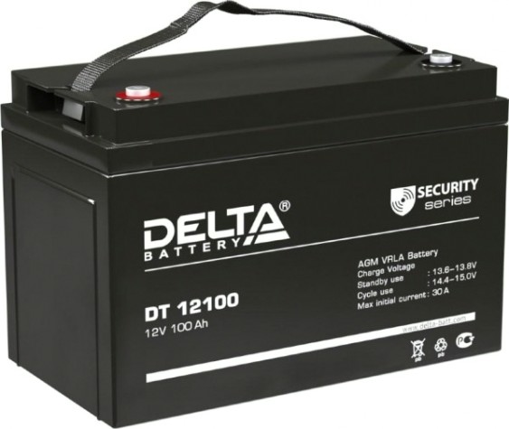 Аккумулятор Delta DT 12100 Аккумулятор Delta DT 12100