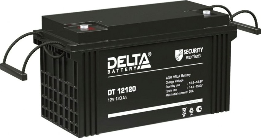 Аккумулятор Delta DT 12120 Аккумулятор Delta DT 12120