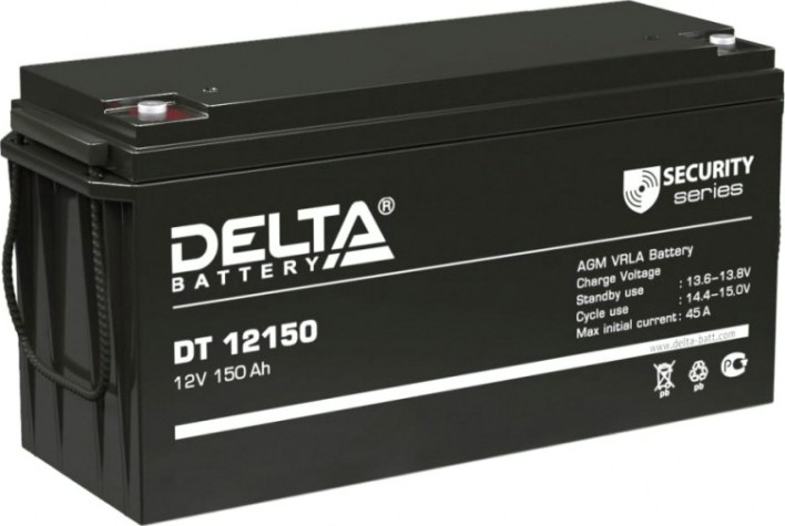 Аккумулятор Delta DT 12150 Аккумулятор Delta DT 12150