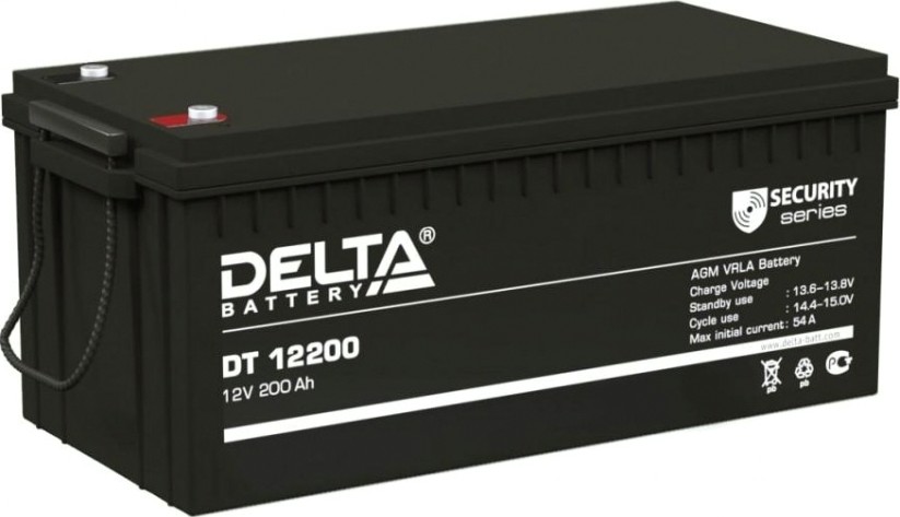 Аккумулятор Delta DT 12200 Аккумулятор Delta DT 12200