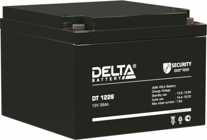 Аккумулятор Delta DT 1226 Аккумулятор Delta DT 1226