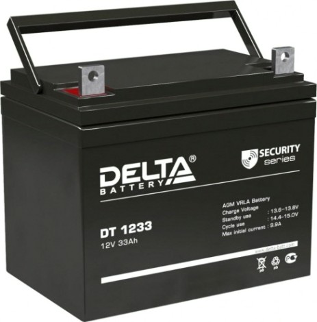 Аккумулятор Delta DT 1233 Аккумулятор Delta DT 1233