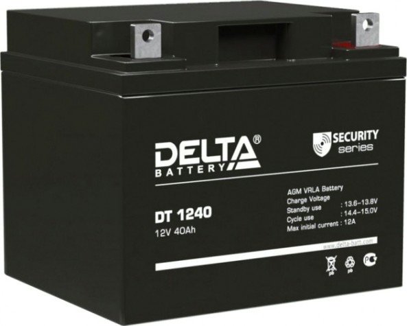 Аккумулятор Delta DT 1240 Аккумулятор Delta DT 1240