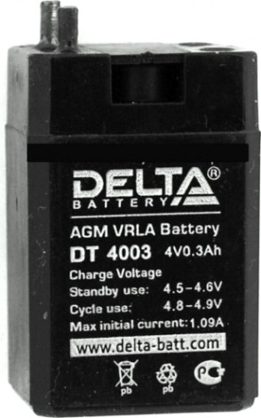 Аккумулятор Delta DT 4003 Аккумулятор Delta DT 4003