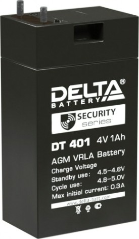Аккумулятор Delta DT 401 Аккумулятор Delta DT 401