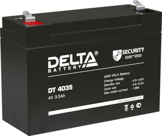 Аккумулятор Delta DT 4035 Аккумулятор Delta DT 4035