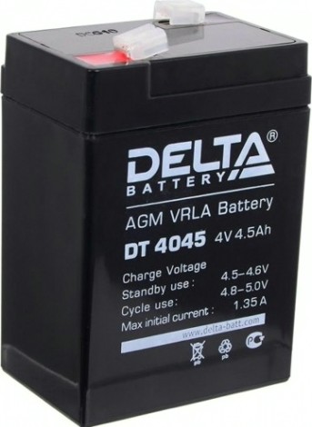 Аккумулятор Delta DT 4045 Аккумулятор Delta DT 4045