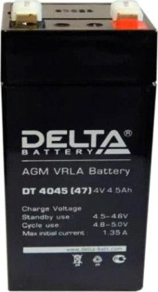 Аккумулятор Delta DT 4045 (47мм) [DT 4045 (47мм)]