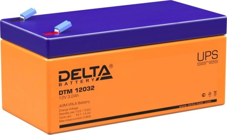 Аккумулятор Delta DTM 12032