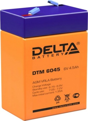Аккумулятор Delta DTM 6045 Аккумулятор Delta DTM 6045