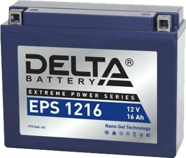 Аккумулятор Delta EPS 1216