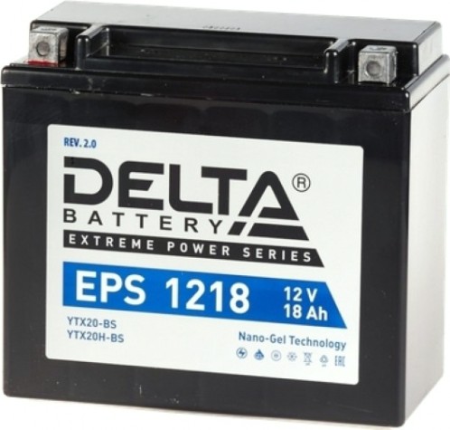 Аккумулятор Delta EPS 1218