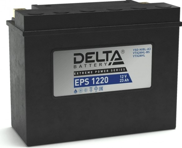 Аккумулятор Delta EPS 1220