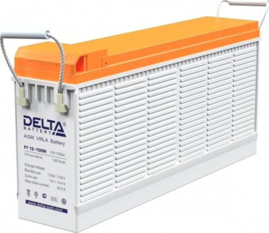Аккумулятор Delta FT 12-100 M Аккумулятор Delta FT 12-100 M