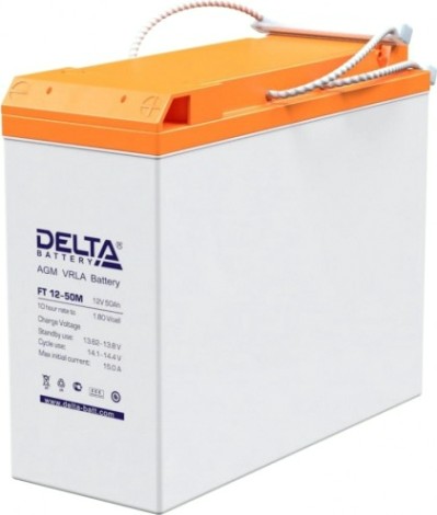 Аккумулятор Delta FT 12-50 M Аккумулятор Delta FT 12-50 M
