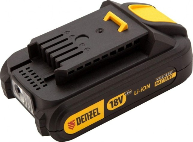 Аккумулятор Denzel IB-18-2.0, Li-Ion [28433]