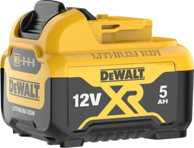 Аккумулятор DeWALT 10.8/12V XR 5.0 Ач Li-Ion (DCB126-XJ)