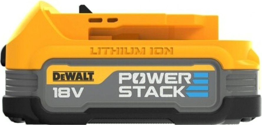 Аккумулятор DeWALT 18V POWERSTACK 1.7 Ач Li-Ion (DCBP034-XJ) [DCBP034-XJ]