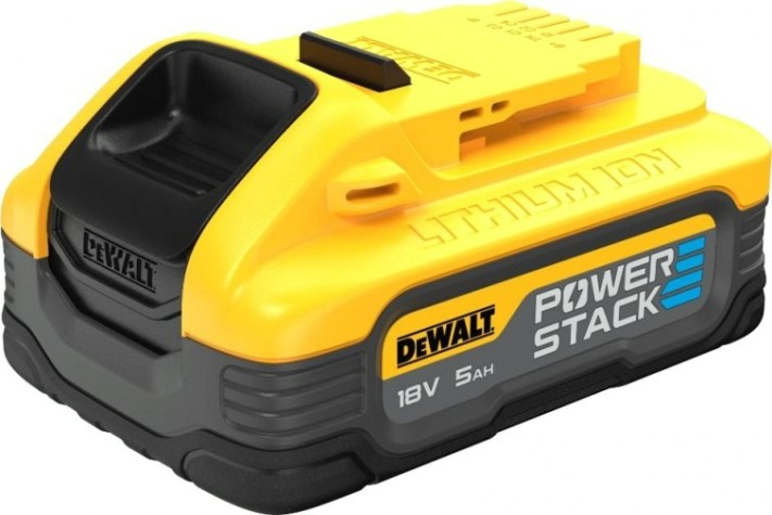 Аккумулятор DeWALT 18V POWERSTACK 5.0 Ач Li-Ion (DCBP518-XJ) [DCBP518]