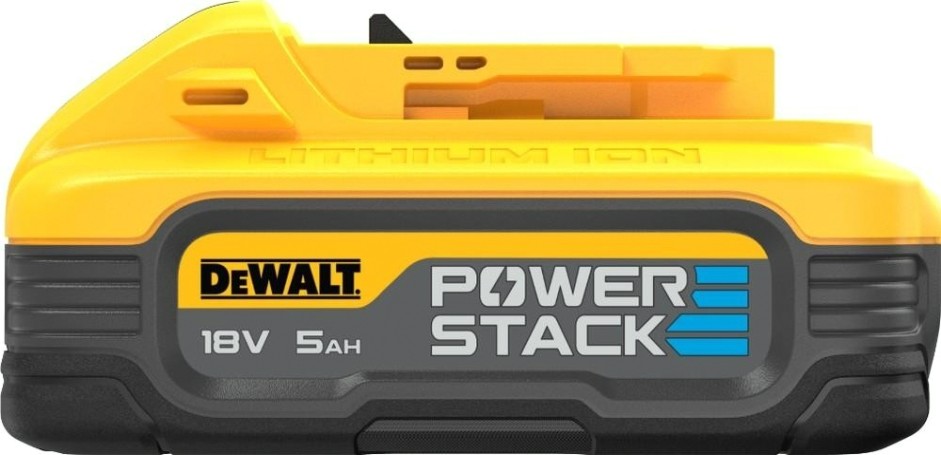 Аккумулятор DeWALT 18V POWERSTACK 5.0 Ач Li-Ion (DCBP518-XJ) [DCBP518]