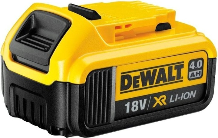 Аккумулятор DeWALT 18V XR 4.0 Ач Li-Ion (DCB182) [DCB182-XJ]