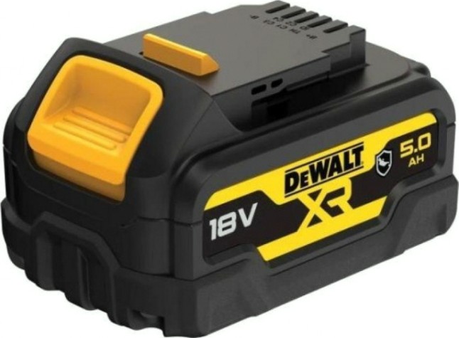 Аккумулятор DeWALT 18V XR 5.0 Ач Li-Ion (DCB184-G) [DCB184G-XJ]