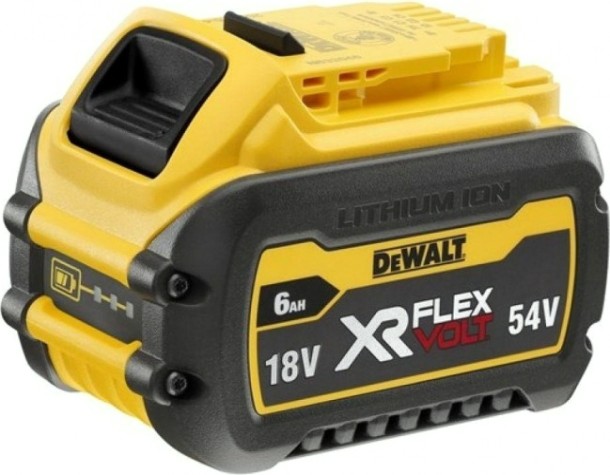 Аккумулятор DeWALT 54/18V XR 6.0 Ач Li-Ion (DCB546-XJ) FLEXVOLT [DCB546-XJ]