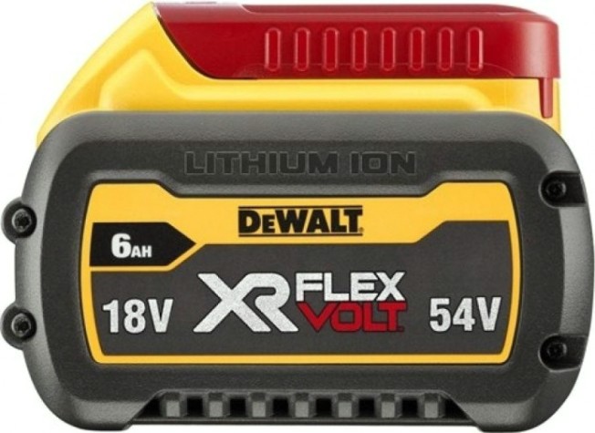 Аккумулятор DeWALT 54/18V XR 6.0 Ач Li-Ion (DCB546-XJ) FLEXVOLT [DCB546-XJ]