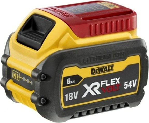 Аккумулятор DeWALT 54/18V XR 6.0 Ач Li-Ion (DCB546-XJ) FLEXVOLT [DCB546-XJ]