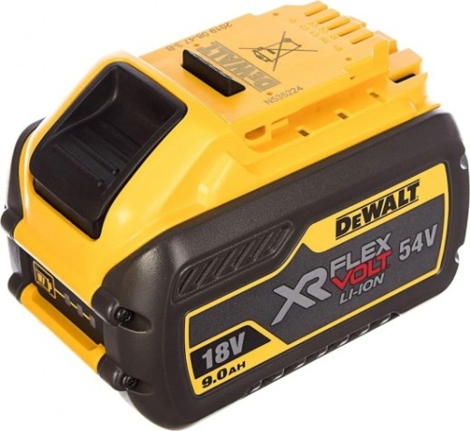 Аккумулятор DeWALT 54/18V XR 9.0 Ач Li-Ion (DCB547-XJ) FLEXVOLT [DCB547-XJ]