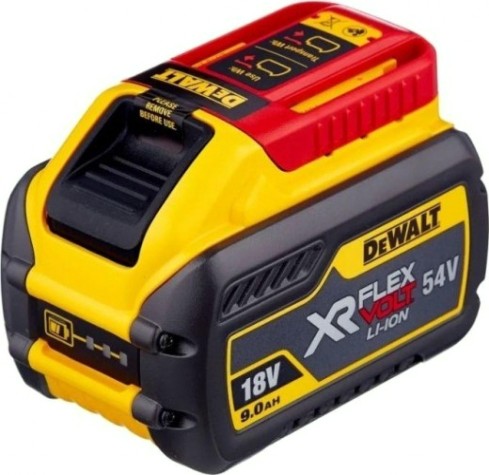 Аккумулятор DeWALT 54/18V XR 9.0 Ач Li-Ion (DCB547-XJ) FLEXVOLT [DCB547-XJ]