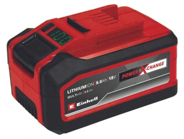 Аккумулятор EINHELL 4511600 pxc 18в 5-8 ач plus multi-ah Аккумулятор EINHELL 4511600 pxc 18в 5-8 ач plus multi-ah