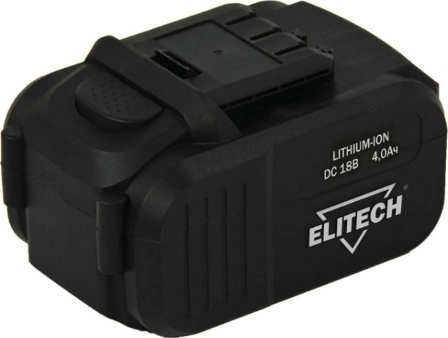 Аккумулятор ELITECH 18,0V 4.0 Ач Li-Ion 1820.067700 [188830]