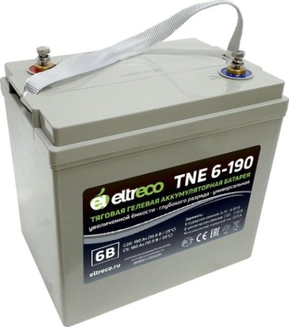Аккумулятор ELTRECO 6V150A/H C3 тяговый TNE6-190 [023402]