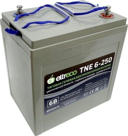 Аккумулятор ELTRECO 6V200A/H C3 тяговый TNE6-250 [023403]