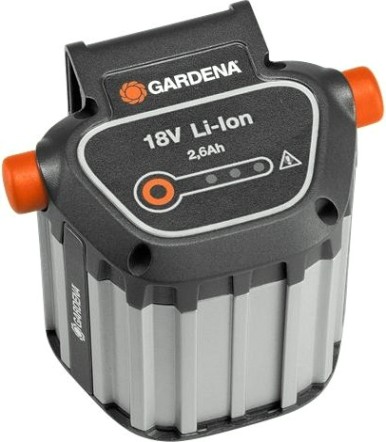 Аккумулятор GARDENA Li-Ion 18V BLi-18 Аккумулятор GARDENA Li-Ion 18V BLi-18