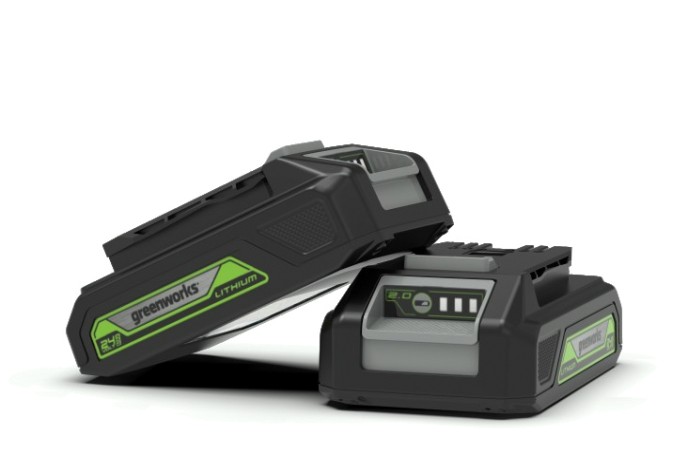 Аккумулятор GREENWORKS 24.0V 2,0 Ач Li-ion G24B2 (2926707) [2926707]