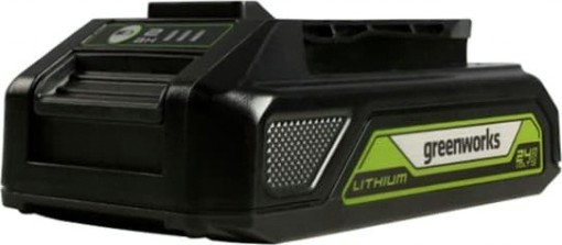 Аккумулятор GREENWORKS 24.0V 2,0 Ач Li-ion G24USB2 с USB разъемом [2939207]