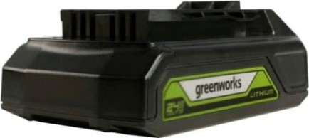 Аккумулятор GREENWORKS 24.0V 2,0 Ач Li-ion G24USB2 с USB разъемом [2939207]