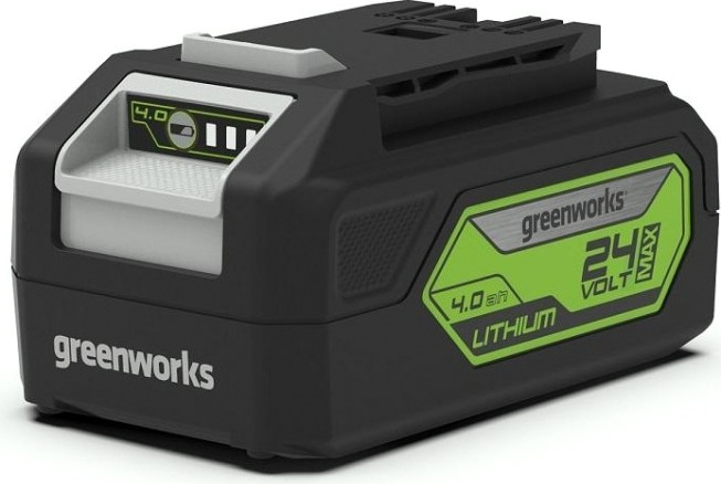 Аккумулятор GREENWORKS 24.0V 4,0 Ач Li-ion G24B4 (2926807) [2926807]