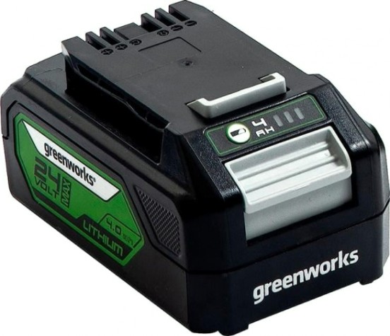 Аккумулятор GREENWORKS 24.0V 4,0 Ач Li-ion G24B4II [2938407]