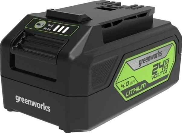 Аккумулятор GREENWORKS 24.0V 4,0 Ач Li-ion G24USB4 с USB разъемом (2939307) [2939307]