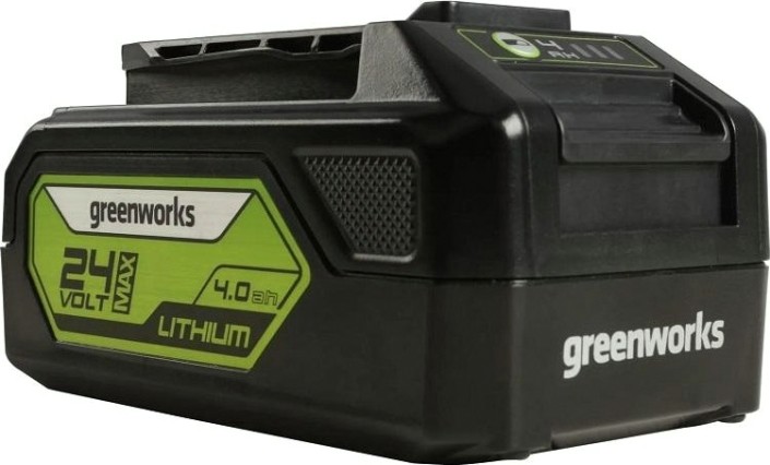 Аккумулятор GREENWORKS 24.0V 4,0 Ач Li-ion G24USB4 с USB разъемом (2939307) [2939307]