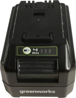 Аккумулятор GREENWORKS 24.0V 4,0 Ач Li-ion G24USB4 с USB разъемом (2939307) [2939307]