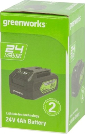 Аккумулятор GREENWORKS 24.0V 4,0 Ач Li-ion G24USB4 с USB разъемом (2939307) [2939307]