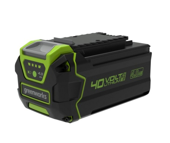 Аккумулятор GREENWORKS 40.0V 4,0 Ач Li-ion G40B4 (2927007) [2927007]