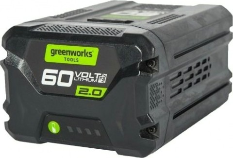 Аккумулятор GREENWORKS 60.0V 2,0 Ач Li-ion G60B2 (2918307) [2918307]