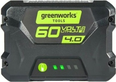 Аккумулятор GREENWORKS 60.0V 4,0 Ач Li-ion G60B4 (2918407) [2918407]
